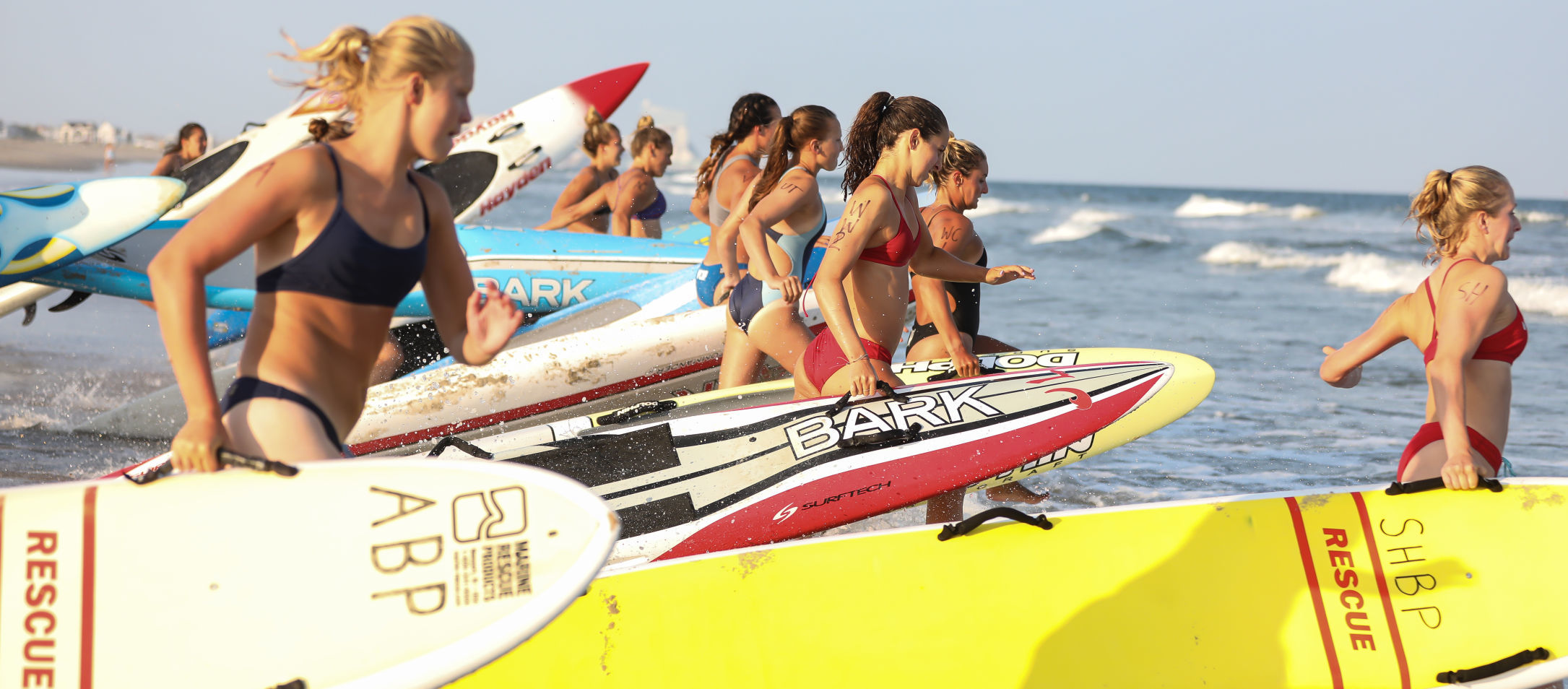 Longport Women's Lifeguard Invitational